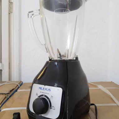 LICUADORA MILEXUS CON JARRA DE VIDRIO 550W (batidora) 35$ - 3/3