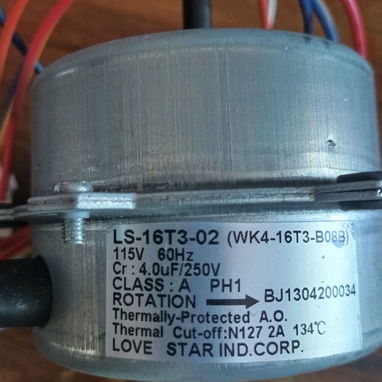 vendo cuello ventilador, motor micro, motor aire 110,desag lavad - Img 120930373