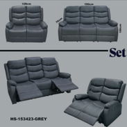 Juegos de sofá reclinable - Img 56880084