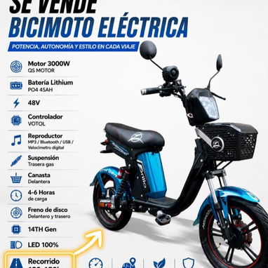 Venta de motos electricas - Img 124350153