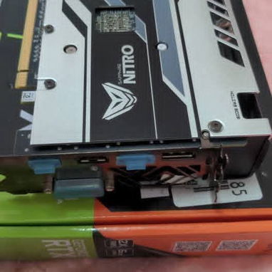 ☎️📞📲📦💵80usd gráfica impecable no tengo la caja NITRO+ RX 580 4G Reloj del motor: hasta 1411 MHz (Boost) Memoria: 4 - Img 112085461