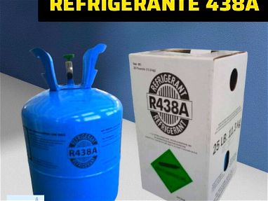 Gas, refrigerante, fregón, balita R438a y R407a - Img main-image-45830512