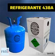 Gas, refrigerante, fregón, balita R438a y R407a - Img 45830512
