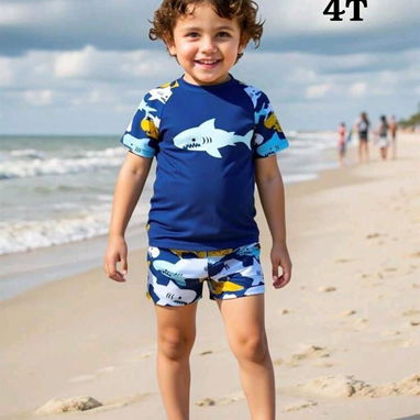 Trajes de baño para niños talla 4 años - Img 124184362