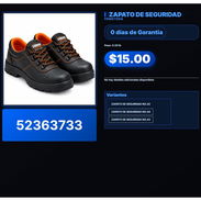 ZAPATO DE SEGURIDAD . - Img 57512479