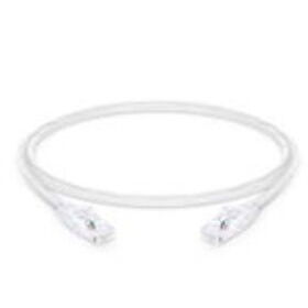 Cable de parcheo UTP 26AWG para Red Ethernet RJ45 Cat5E-CCA, 1m, blanco 53274327 - Img 103675589