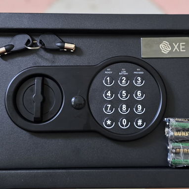 Caja Fuerte de Seguridad - 2/3