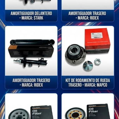 manten tu carro en óptimas condiciones con nuestras piezas de repuesto - 2/2