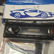 Reproductora de coche, Nueva. Bluetooth, 2 puertos USB, carga rapida, AUX, ranura para tarjeta SD, reproductor de MP3, i - Img 55587281