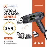 Pistola de Calor Genesis con Boquillas | videojuegoshabana.com - Img 55496936