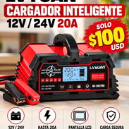 Cargador inteligente marca LVYUAN e Inversor marca LVYUAN especificaciones en la foto - Img 58041678