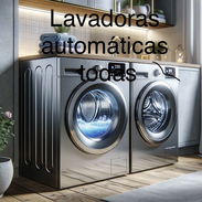 Mecánico de lavadoras 🧰⚙️🧑‍🔧 automáticas - Img 54284203
