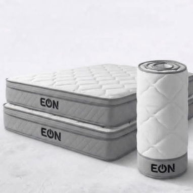 Colchones importados sellados al vacío cameros y personales, transporte sin costo regalo una pareja de almohada - Img 123816359