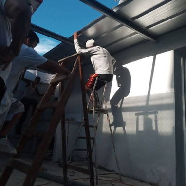 Montajes De Techos Garajes Terrazas Y Cercas Perimetrales 🏠🥇 Súper Monta - Img 124360756