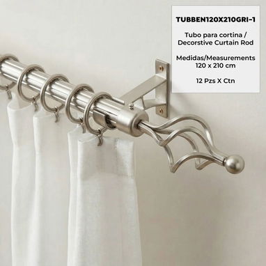 Cortinero Decorativo hasta 2M 20USD!!! - Img 122675545