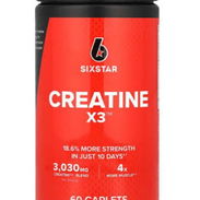 Creatinas Sixstar 60 cápsulas - Img 55457670