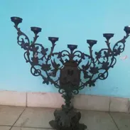 Candelabro sagrado de 7 brazos - Img 57795496