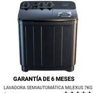 LAVADORA SEMIAUTOMÁTICA MILEXUS 7 KG 🌑 (GARANTÍA DE 6 MESES) - Img 54835539