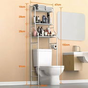 Estante para taza de baño - Img 58297131