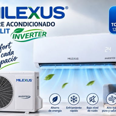 Split inverter Milexus  de 1t - 2/2