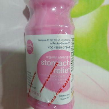 VapoRub, Peptosbismol, Crema para las rozaduras, Spray nasal, Tabletas antiácido - 3/5