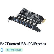 Expansión puertos usb - Img 56749200