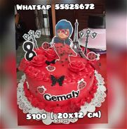 Cake para cumpleaños  y santos - Img 46017130