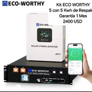 Kit ECO WORTHY - Img 57896323