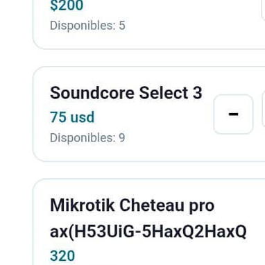 Router:MIKROTIK,Nanostation - 5/10