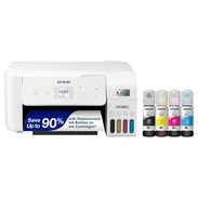 Impresora Epson - EcoTank ET-2800 Wireless Color All-in-One Inkjet Cartridge-Free Supertank Printer - Blanco - Img 55165111