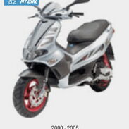 Relojes de moto scooter Gilera R SP50.   52901009 - Img 43752700