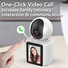 cámara inteligente para videollamadas con una pantalla de 2.8 pulgadas. - Img 105700862