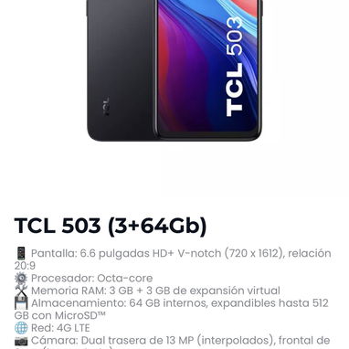 💥amplia gama de celulares en oferta💥 - 9/10
