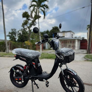 BICIMOTO HALCÓN - 3/4