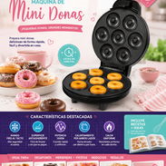 Maquina de mini donas matanzas - Img 55412841