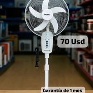 Ventilador Recargable de pedestal Sankey, Garantía de 1 mes - Img 50489424