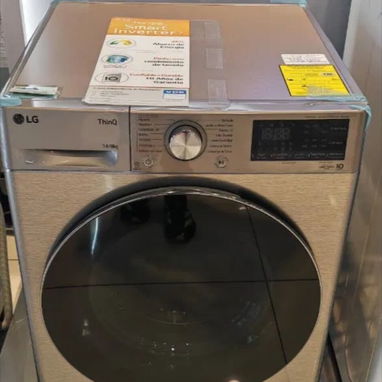 *Lavadora secadora al vapor LG de 14kg*  - Precio 950USD - Garantía 1 mes   *Zelle* ❌️ *Medidas:* Ancho 60 cm Alto 83 cm - Img 125647370