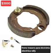 Freno Trasero para bicicleta eléctrica - Img 55038642