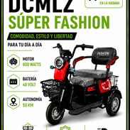 🛺✨ Triciclo de Paseo DCMLZ Súper Fashion - ¡MUÉVETE CON ESTILO Y COMODIDAD! ✨🛺 - Img 55951850