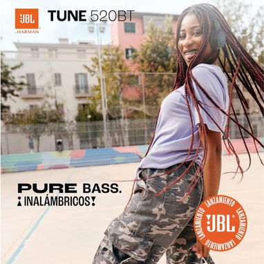 🍀JBL Tune 520BT – Audífonos Bluetooth Inalámbricos🍀 - 5/7
