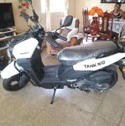 MOTO DE COMBUSTIÓN TANK N10 ‼Con chapa lista para traspaso‼ - Img 50244639