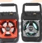BOCINA PORTÁTIL DE 3 PULGADAS, BLUETOOTH, MEMORIA USD Y MICRO SD Y RADIO - Img 46492228