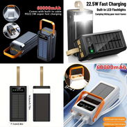 Power Bank 60000mAh. Banco de energía solar - Img 57855367