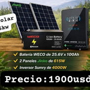 Kits solares y ecoflows con paneles - Img 56618293