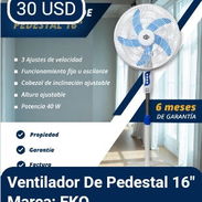 Ventilador de pie de cinco alpas - Img 54920194