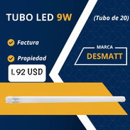 🛋️ LÁMPARAS Y TUBOS LED DE 20 Y DE 40 🔴 DESMATT - Img 51855763