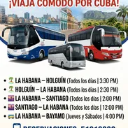 Rutas diarias a varias provincias _ Santiago _ holquin_bayamo _ guantanamo - Img 57055081