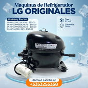 COMPRESOR 1/4 1/5 1/6 HP PARA REFRIGERADOR – PROBADOS - Img 55736250