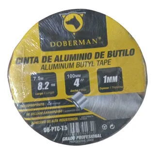 Cinta de aluminio de butilo 7.5mx10cm. Adhesivo de alta resistencia. Sellado garantizado. Multipropósito - 4/7