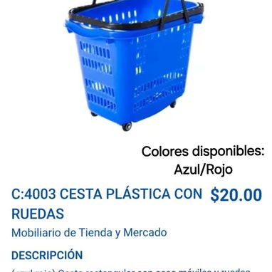 Estantes metalicos simples y dobles, góndolas, cestas y carritos de compra, mueble de caja, mostrador en forma de L, bac - 5/9